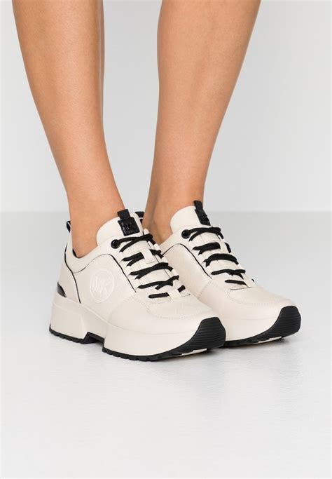 michael kors cosmo trainer ecru